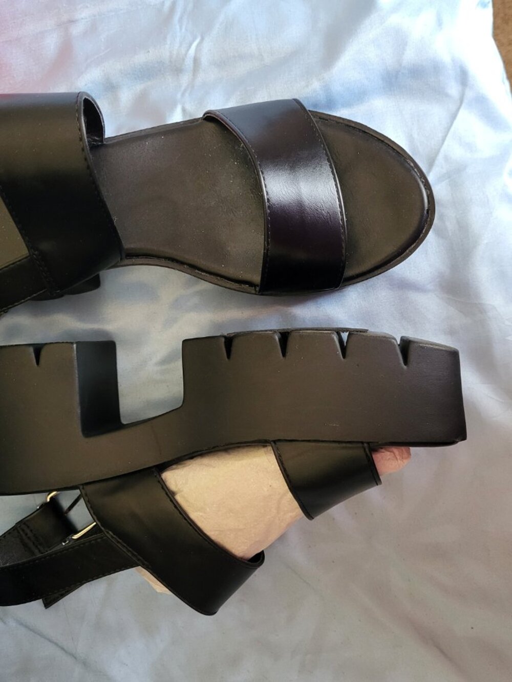 Platform Sandals - Picture 2 of 2